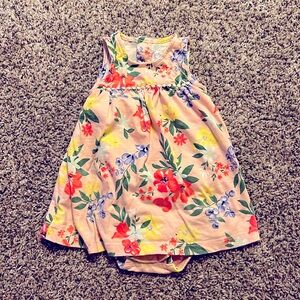 Carters 9mo Floral Dress
